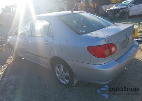 2005 Toyota Corolla Ce from USA, damaged, VIN 2T1BR32E85C378069